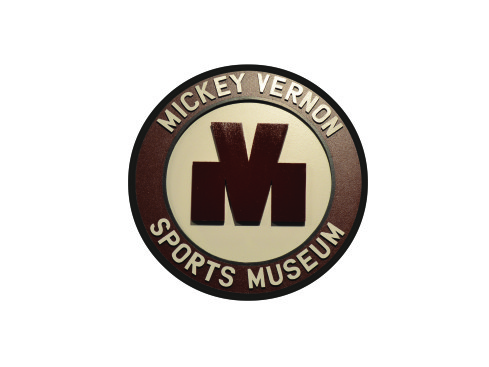 Mickey Vernon Sports Museum Logo